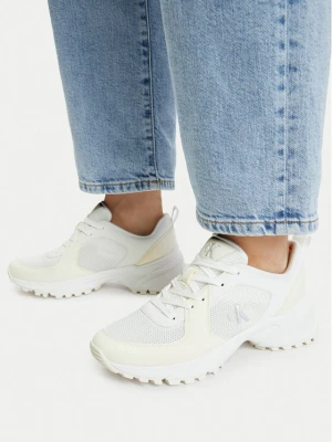 Foto del prodotto Calvin Klein Sneakers Hike Runner Lace Up Su Mesh Wmn HW0HW03440 Bianco