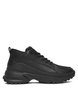 Foto del prodotto Calvin Klein Sneakers Hike Runner Mid Laceup Tech Mix YM0YM01418 Nero