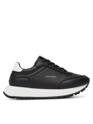 Foto del prodotto Calvin Klein Sneakers Low Cut Lace-Up Sneaker V3A9-83110-1355 S Nero