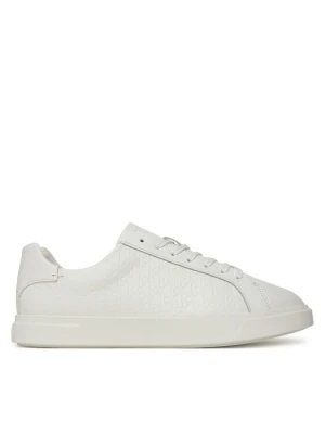 Foto del prodotto Calvin Klein Sneakers Low Pro Cups Lace Up Lth Aop HW0HW02817 Bianco