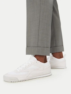 Foto del prodotto Calvin Klein Sneakers Low Pro Runner Mix Mat HM0HM02208 Bianco
