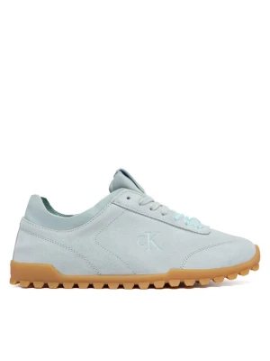 Foto del prodotto Calvin Klein Sneakers Low Profile Run Mg Sue Db Laces HW0HW03150 Azzurro chiaro