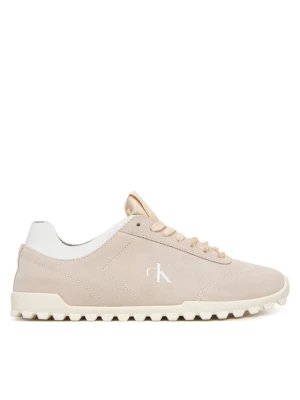 Foto del prodotto Calvin Klein Sneakers Low Profile Run MG Sue HW0HW03150 Beige