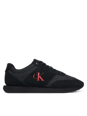 Foto del prodotto Calvin Klein Sneakers Retro Runner Band Lth-Su HM0HM02212 Nero