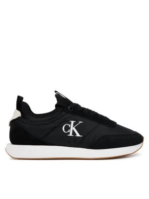 Foto del prodotto Calvin Klein Sneakers Retro Runner Lace Up Sock YW0YW02060 Nero