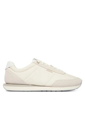 Foto del prodotto Calvin Klein Sneakers Retro Runner Ripstop Aop Ny HM0HM02140 Écru Crema