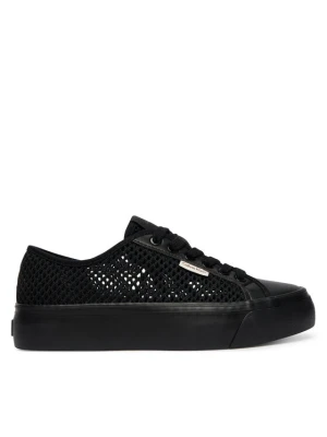 Foto del prodotto Calvin Klein Sneakers Vulc Flatf Lace Up Lin Mesh HW0HW02971 Nero