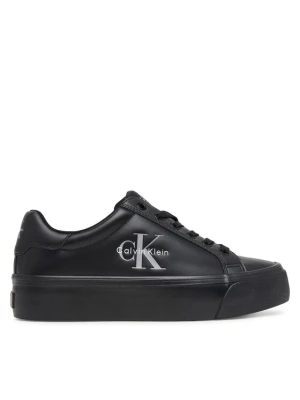 Foto del prodotto Calvin Klein Sneakers Vulc Flatform Laceup Low Lth HW0HW03159 Nero