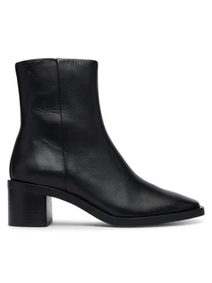 Foto del prodotto Calvin Klein Stivaletti Block Heel Ank Boot Lth HW0HW03220 Nero