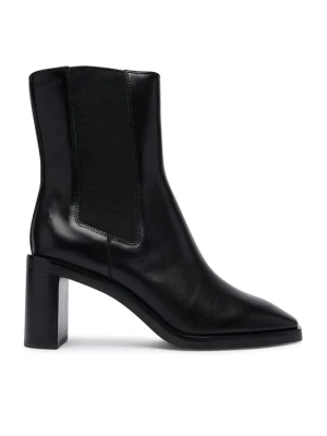 Foto del prodotto Calvin Klein Stivaletti Block Heel Chelsea Boot Lth HW0HW03177 Nero