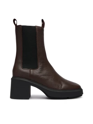 Foto del prodotto Calvin Klein Stivaletti Block Heel Chelsea Boot Lth HW0HW03694 Marrone scuro