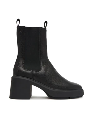 Foto del prodotto Calvin Klein Stivaletti Block Heel Chelsea Boot Lth HW0HW03694 Nero