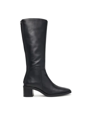 Foto del prodotto Calvin Klein Stivali Block Heel High Boot Zip Lth HW0HW03172 Nero