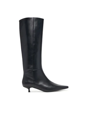Foto del prodotto Calvin Klein Stivali Kitten Heel High Boot Lth HW0HW03167 Nero