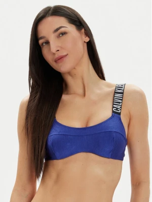 Foto del prodotto Calvin Klein Swimwear Bikini pezzo sopra KW0KW02389 Blu scuro