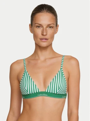 Foto del prodotto Calvin Klein Swimwear Bikini pezzo sopra LV00Q61208 Verde