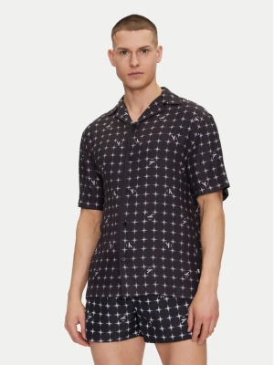 Foto del prodotto Calvin Klein Swimwear Camicia KM0KM01148 Nero Regular Fit