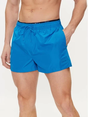 Foto del prodotto Calvin Klein Swimwear Pantaloncini da bagno KM0KM00947 Blu Regular Fit