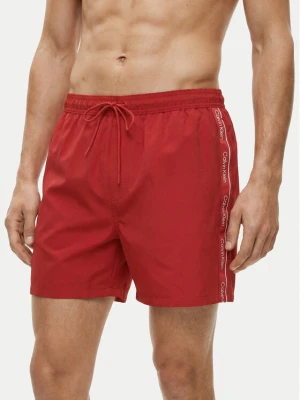 Foto del prodotto Calvin Klein Swimwear Pantaloncini da bagno LV00N61002 Rosso Regular Fit