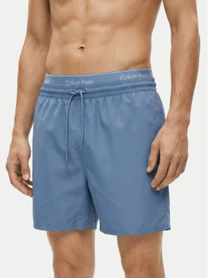 Foto del prodotto Calvin Klein Swimwear Pantaloncini da bagno LV00N61023 Blu Regular Fit