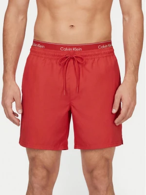 Foto del prodotto Calvin Klein Swimwear Pantaloncini da bagno LV00N61023 Rosso Regular Fit