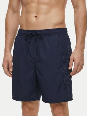 Foto del prodotto Calvin Klein Swimwear Pantaloncini da bagno LV00N61029 Blu scuro Regular Fit