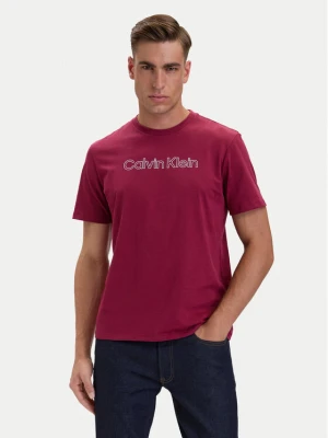 Foto del prodotto Calvin Klein T-shirt 30s Logo Graphic LV04LH800G Rosa scuro Regular Fit