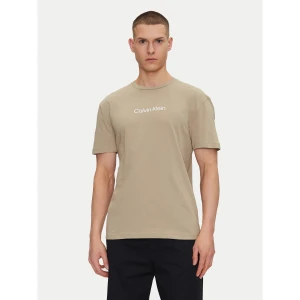 Foto del prodotto Calvin Klein T-shirt Hero K10K111346 Beige Regular Fit