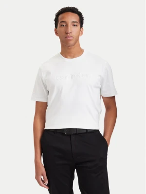 Foto del prodotto Calvin Klein T-shirt Interlock LV04LH804G Bianco Regular Fit