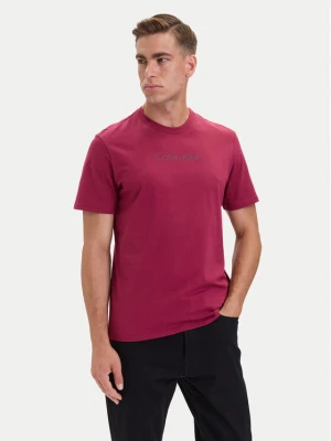 Foto del prodotto Calvin Klein T-shirt Logo 30s LV04LD230G Rosso scuro Regular Fit