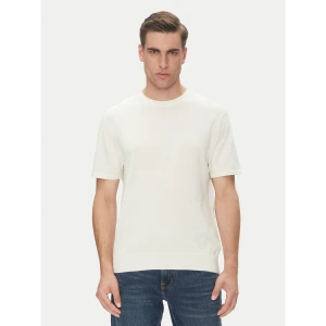 Foto del prodotto Calvin Klein T-shirt Supima LV04LC333G Écru Regular Fit Crema