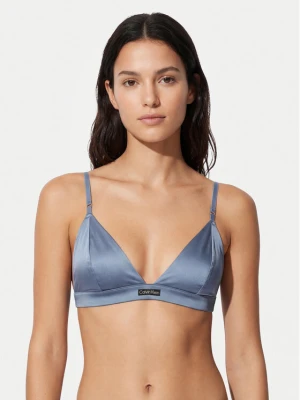 Foto del prodotto Calvin Klein Underwear Reggiseno Bralette Signature Satin LV00QF8392 Azzurro chiaro