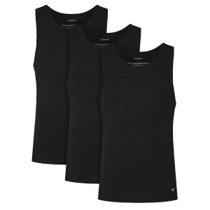 Foto del prodotto Calvin Klein Underwear Set di canotte Tank 3Pk LV00NB4184 Nero Slim Fit