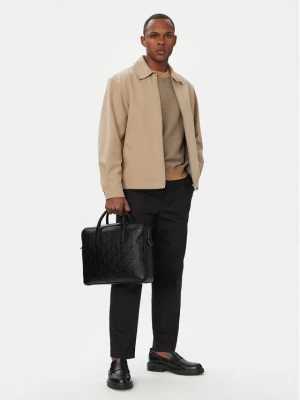 Foto del prodotto Calvin Klein Valigetta Emblem Aop Deboss LV04D3561G Nero