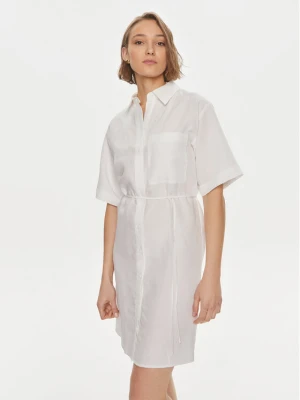 Foto del prodotto Calvin Klein Vestito chemisier K20K206697 Bianco Relaxed Fit