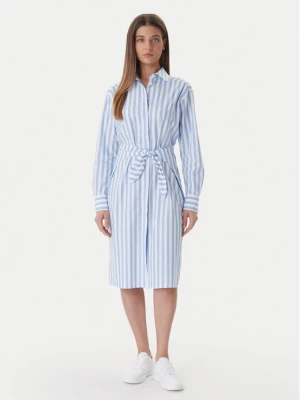 Foto del prodotto Calvin Klein Vestito chemisier Yarndye LV044F032G Blu Regular Fit