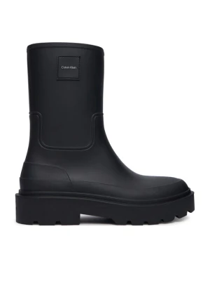 Foto del prodotto Calvin Klein Wellington Combat Rain Boot HM0HM02243 Nero