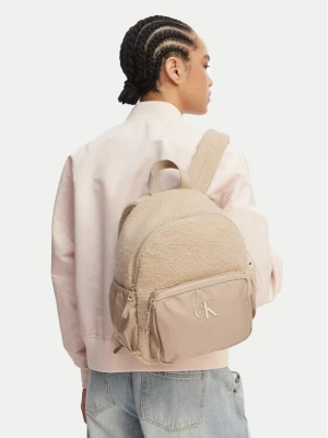 Foto del prodotto Calvin Klein Zaino Teddy Medium Backpack IU0IU00650 Beige