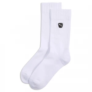Foto del prodotto Calze a metà polpaccio PUMA unisex (confezione singola), Abbigliamento, Bianco biały