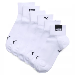 Foto del prodotto Calze a tre quarti PUMA unisex (confezione da 3), Abbigliamento, Bianco biały