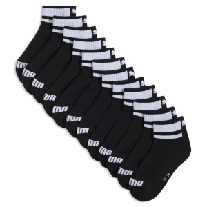 Foto del prodotto Calze corte per ragazzi PUMA (confezione da 6), Accessori, Nero czarny