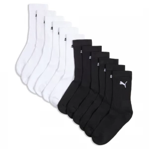 Foto del prodotto Calzettoni PUMA Classic junior, confezione da sei, Abbigliamento, Nero czarny