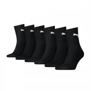 Foto del prodotto Calzettoni PUMA corti unisex confezione da 6, Abbigliamento, Nero czarny