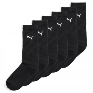 Foto del prodotto Calzettoni PUMA Unisex (confezione da 6), Abbigliamento, Nero czarny