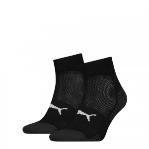 Foto del prodotto Calzini a 3 / 4 imbottiti PUMA Sport confezione da 2, Abbigliamento, Nero czarny