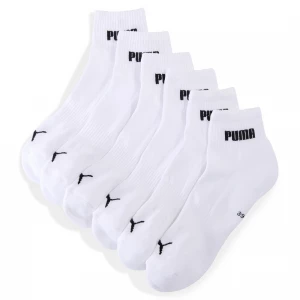 Foto del prodotto Calzini a tre quarti PUMA unisex in confezione da 3, Abbigliamento, Bianco biały