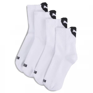 Foto del prodotto Calzini corti PUMA Heart in confezione doppia da donna, Accessori, Bianco biały