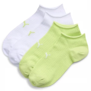 Foto del prodotto Calzini da sneakers PUMA da donna (confezione da 2), Accessori, Verde zielony
