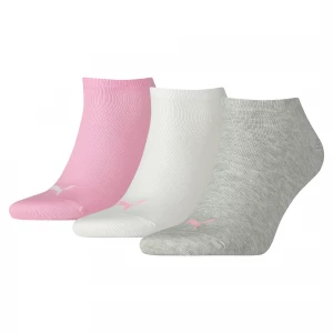Foto del prodotto Calzini PUMA Unisex Plain Sneaker - Trainer (confezione da 3), Accessori, Rosa różowy