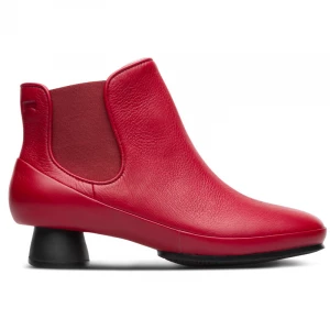 Foto del prodotto CAMPER Alright - Stivaletti per Donna - Rosso, Pelle liscia